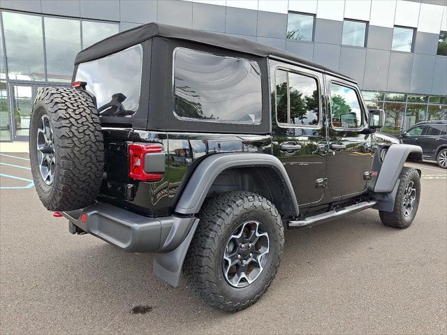 used 2023 Jeep Wrangler car, priced at $40,895