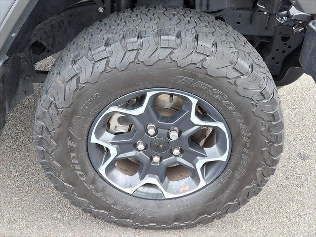 used 2023 Jeep Wrangler car, priced at $40,895