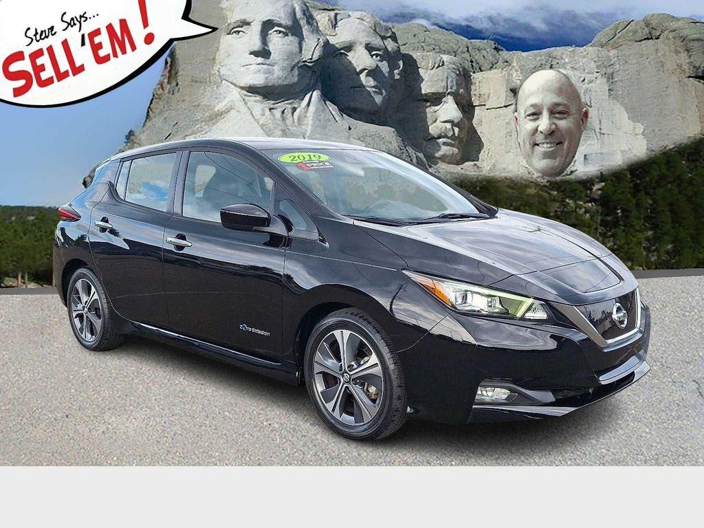 used 2019 Nissan Leaf car, priced at $13,999