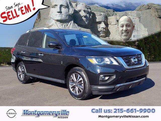 used 2019 Nissan Pathfinder car, priced at $16,999