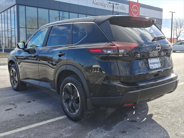 used 2024 Nissan Rogue car, priced at $32,998