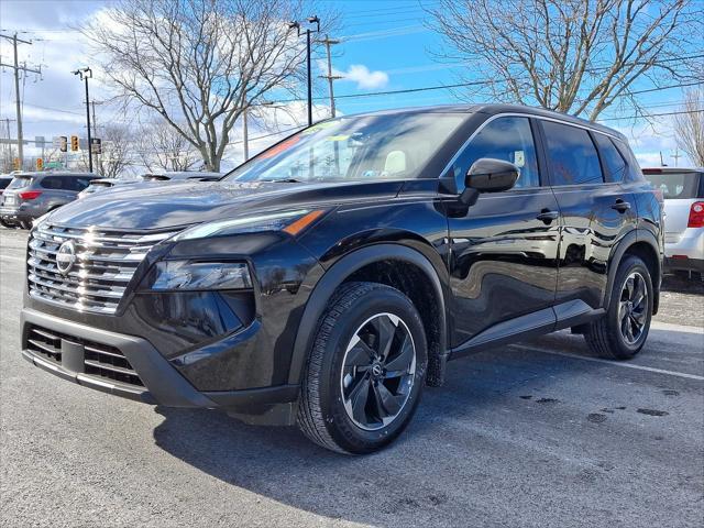 used 2024 Nissan Rogue car, priced at $32,998