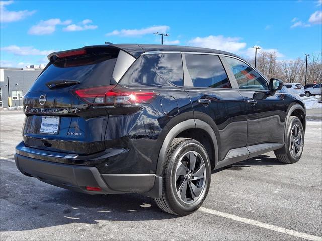 used 2024 Nissan Rogue car, priced at $32,998