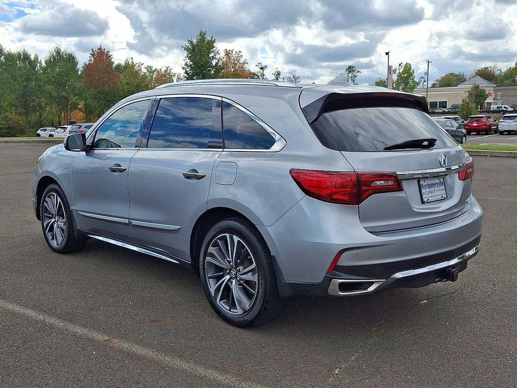 used 2019 Acura MDX car, priced at $26,499