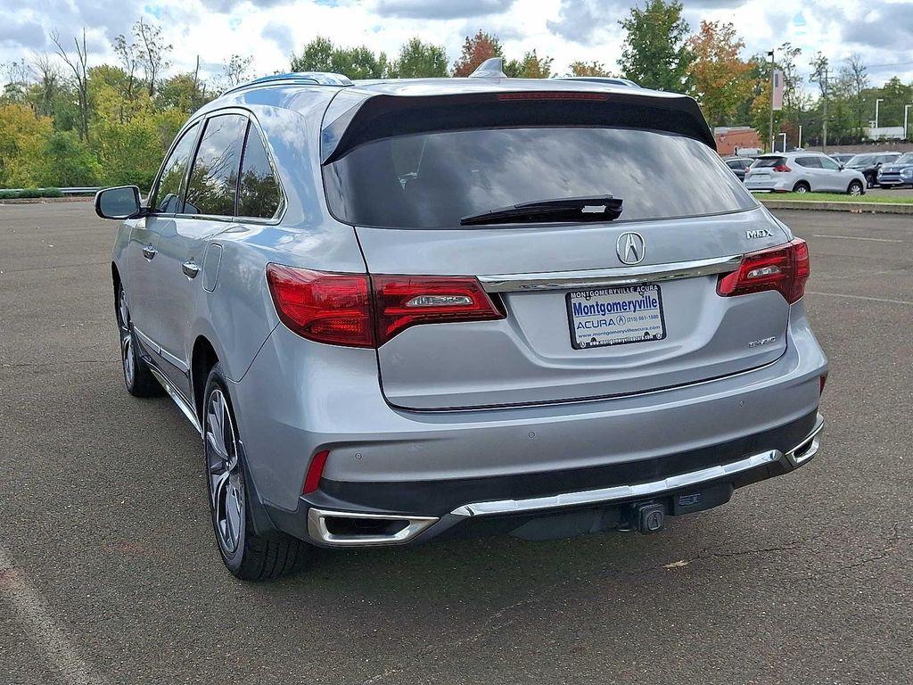 used 2019 Acura MDX car, priced at $26,499