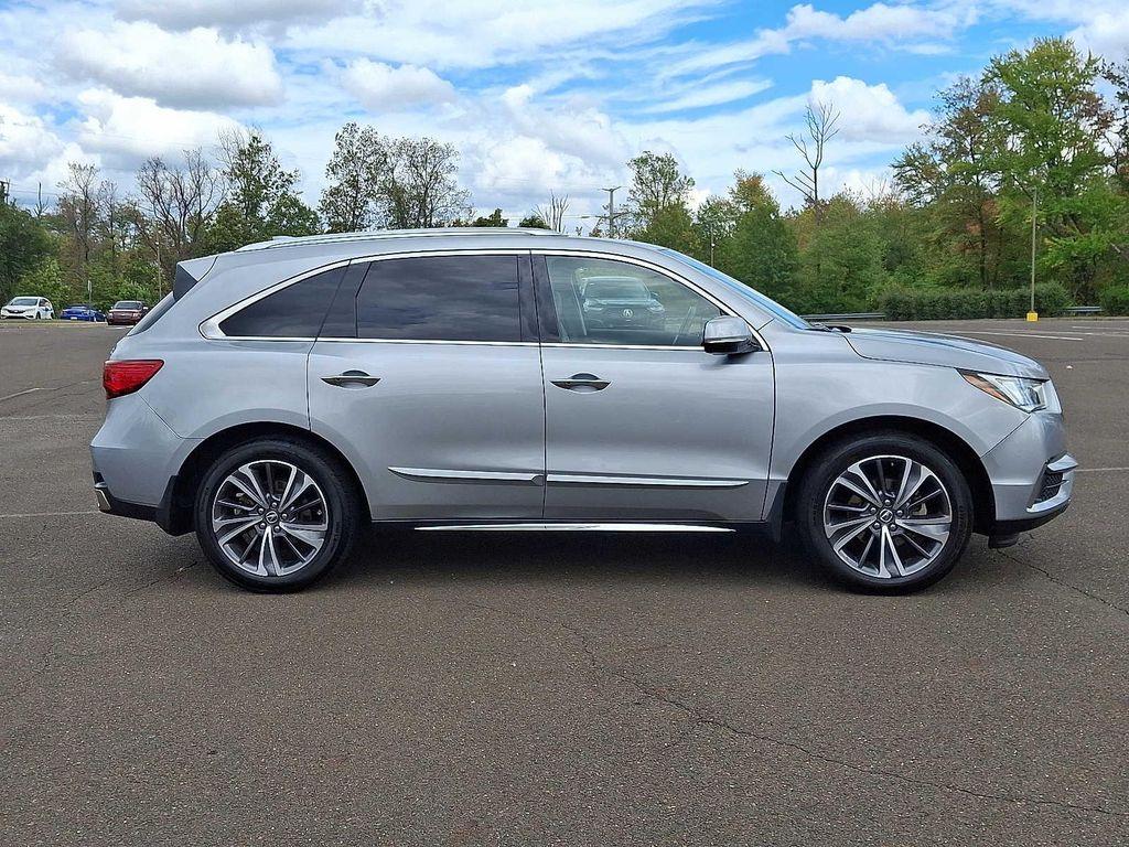 used 2019 Acura MDX car, priced at $26,499