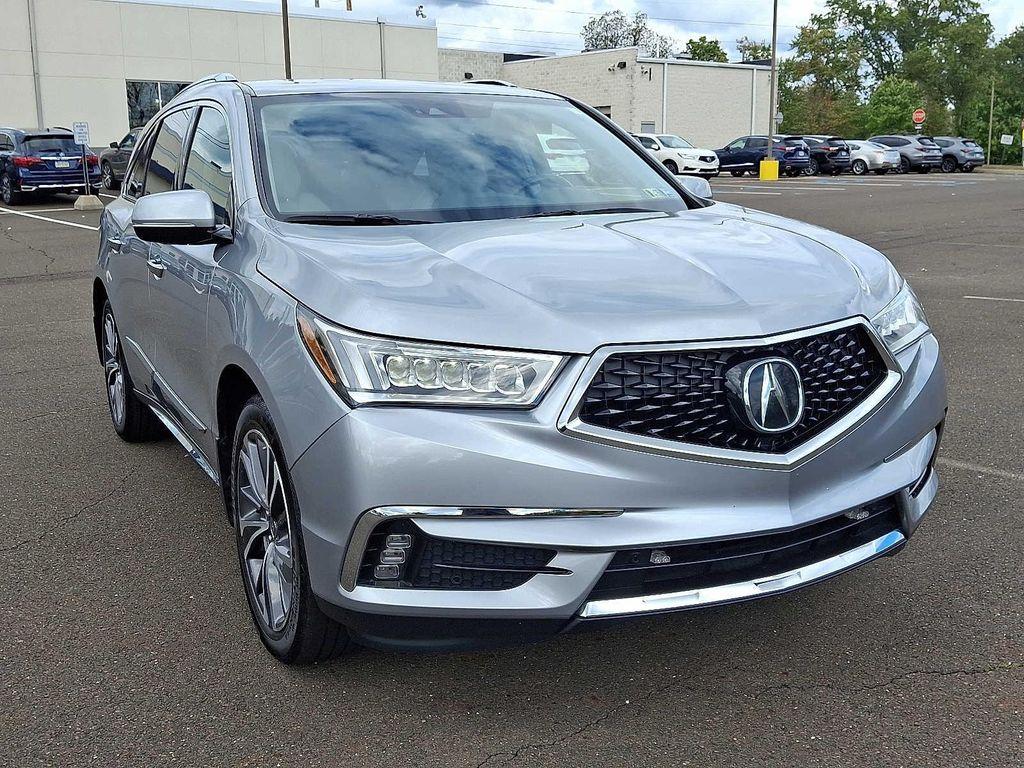 used 2019 Acura MDX car, priced at $26,499