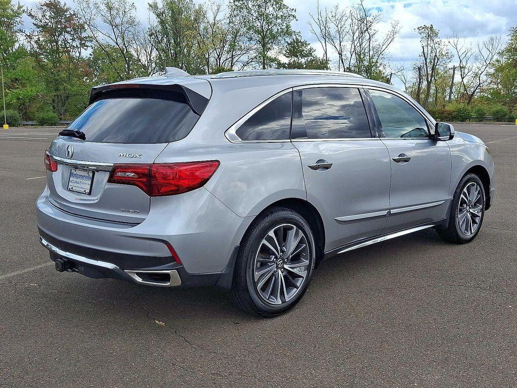 used 2019 Acura MDX car, priced at $26,499