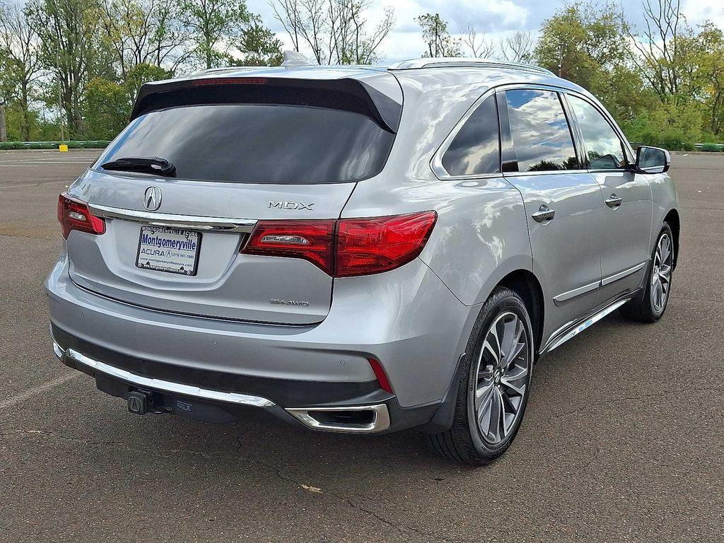 used 2019 Acura MDX car, priced at $26,499