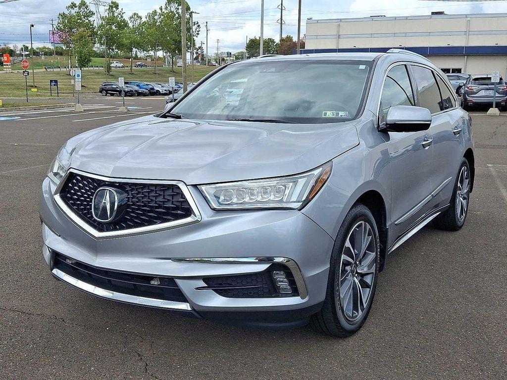 used 2019 Acura MDX car, priced at $26,499