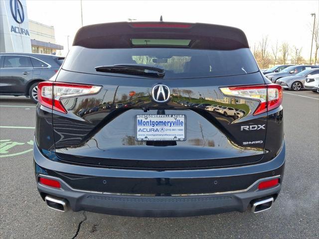 used 2024 Acura RDX car, priced at $48,699