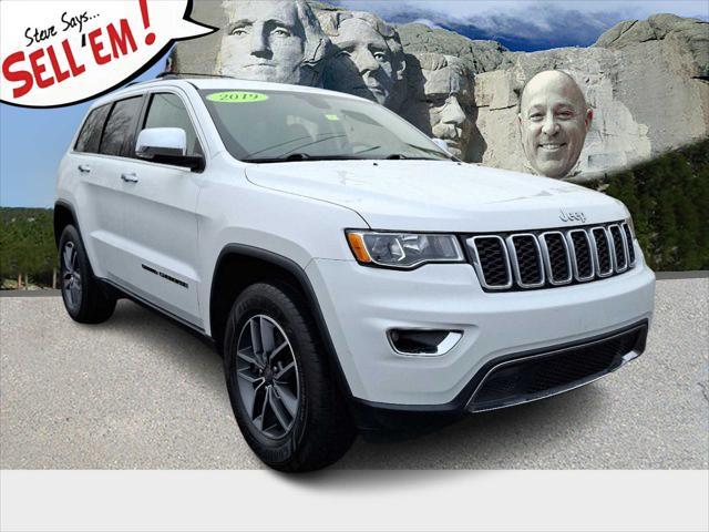 used 2019 Jeep Grand Cherokee car, priced at $19,889