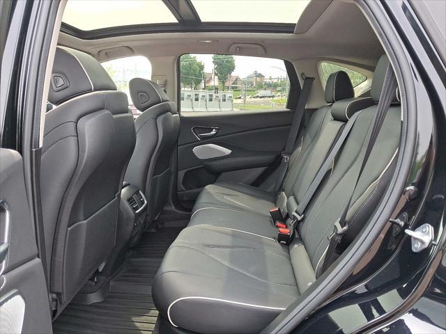 used 2024 Acura RDX car, priced at $48,888