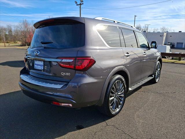 used 2023 INFINITI QX80 car, priced at $49,998