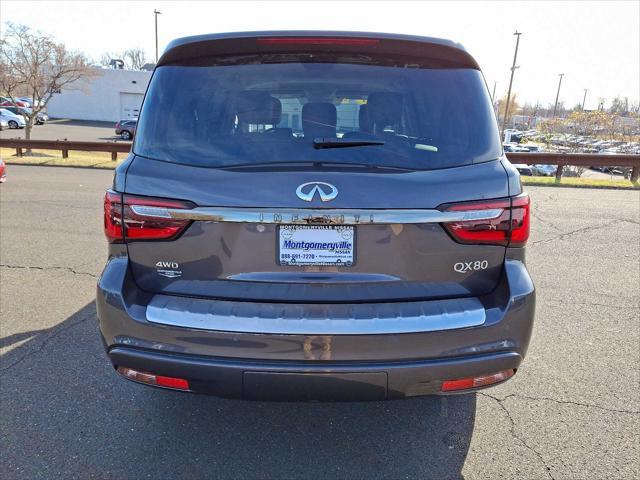 used 2023 INFINITI QX80 car, priced at $49,998