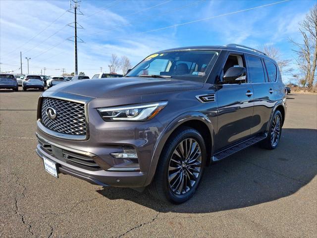 used 2023 INFINITI QX80 car, priced at $49,998