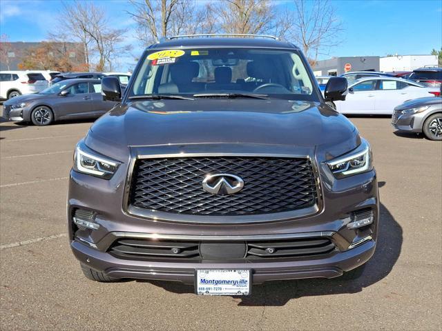 used 2023 INFINITI QX80 car, priced at $49,998