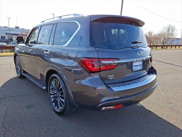 used 2023 INFINITI QX80 car, priced at $49,998