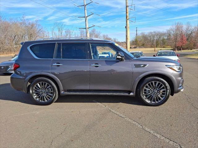 used 2023 INFINITI QX80 car, priced at $49,998