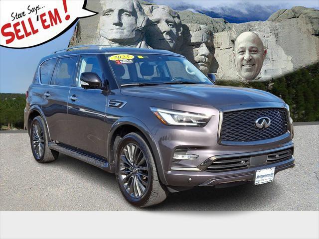 used 2023 INFINITI QX80 car, priced at $53,998