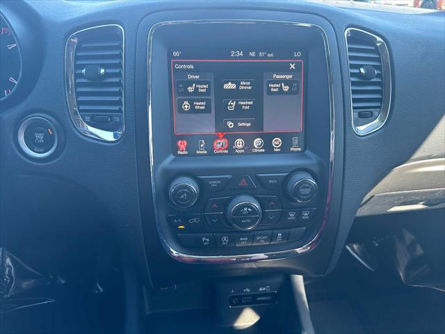 used 2016 Dodge Durango car, priced at $17,295