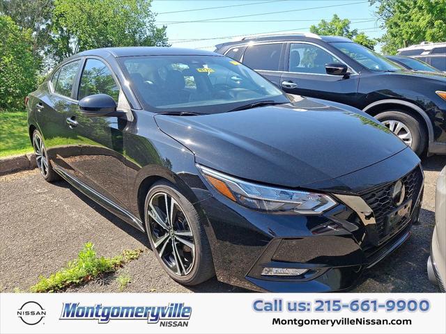 used 2022 Nissan Sentra car, priced at $19,482