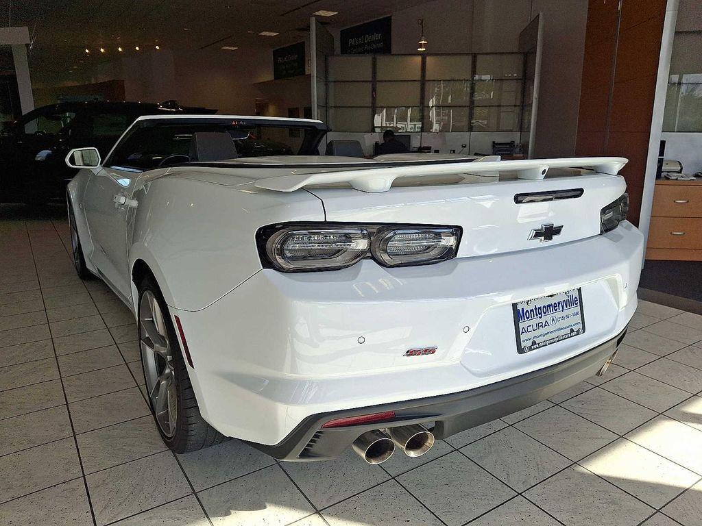 used 2021 Chevrolet Camaro car, priced at $45,800