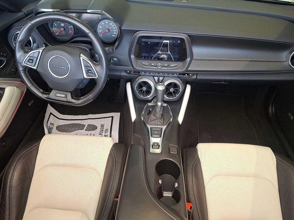 used 2021 Chevrolet Camaro car, priced at $45,800