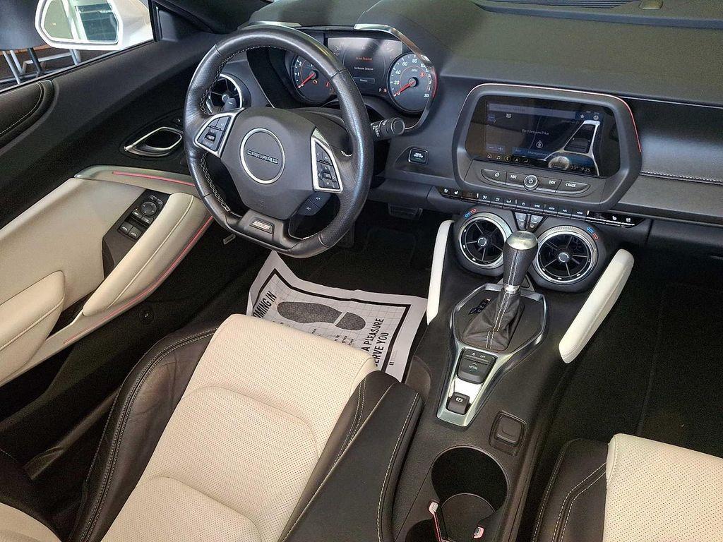used 2021 Chevrolet Camaro car, priced at $45,800