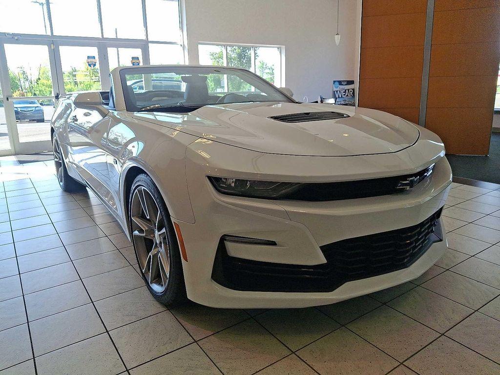 used 2021 Chevrolet Camaro car, priced at $45,800