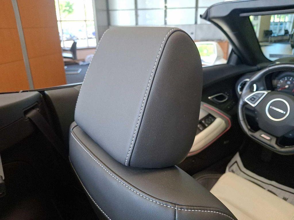 used 2021 Chevrolet Camaro car, priced at $45,800