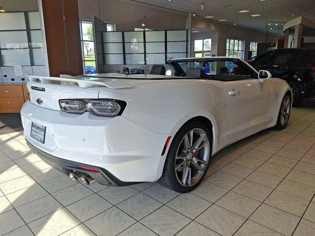 used 2021 Chevrolet Camaro car, priced at $45,800