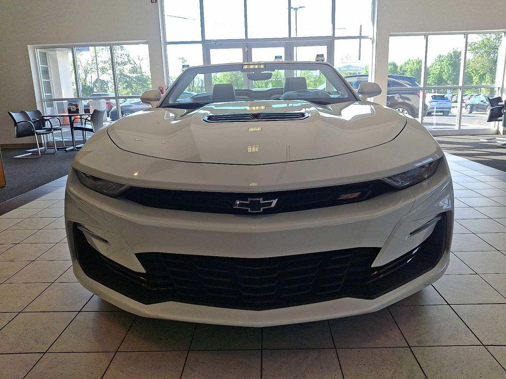 used 2021 Chevrolet Camaro car, priced at $45,800