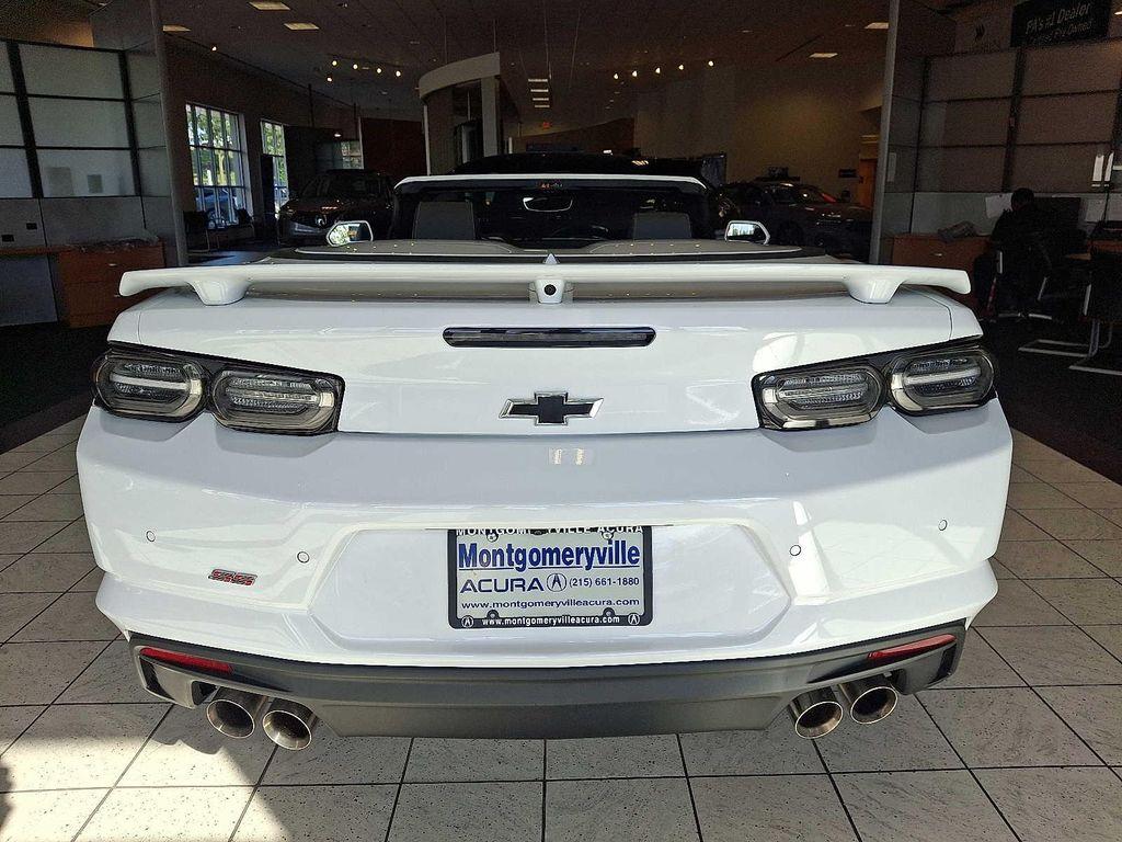 used 2021 Chevrolet Camaro car, priced at $45,800