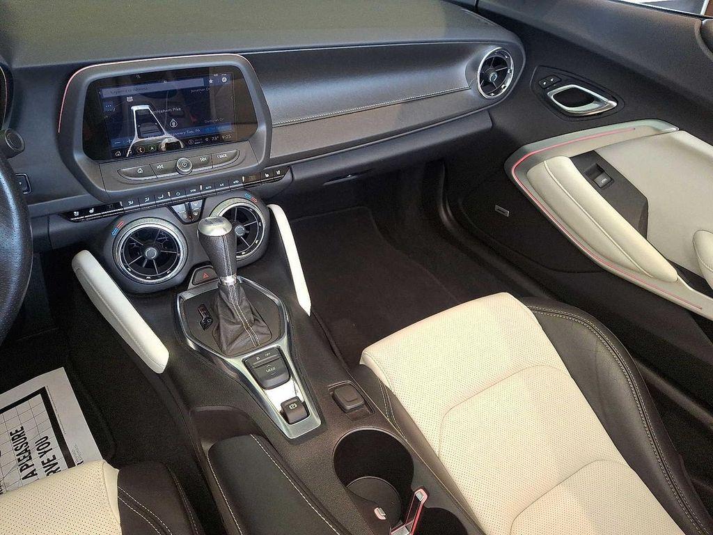 used 2021 Chevrolet Camaro car, priced at $45,800