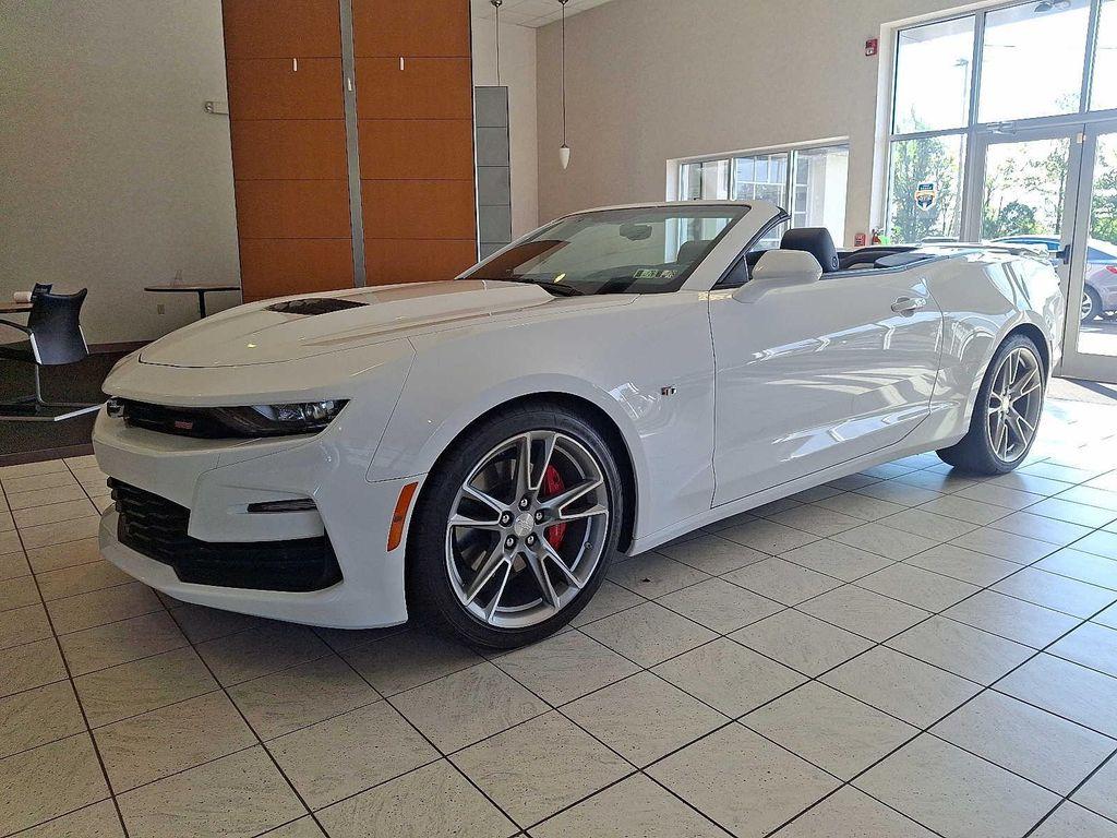 used 2021 Chevrolet Camaro car, priced at $45,800