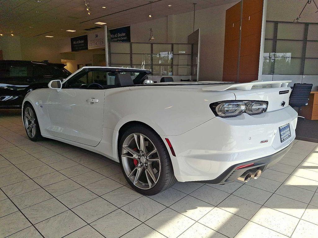 used 2021 Chevrolet Camaro car, priced at $45,800