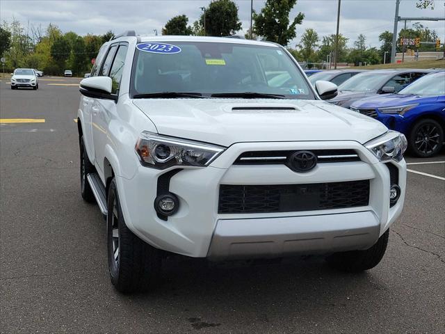 used 2023 Toyota 4Runner car, priced at $50,800