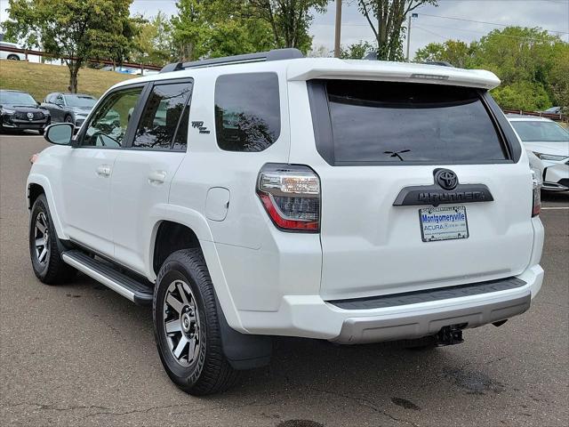 used 2023 Toyota 4Runner car, priced at $50,800