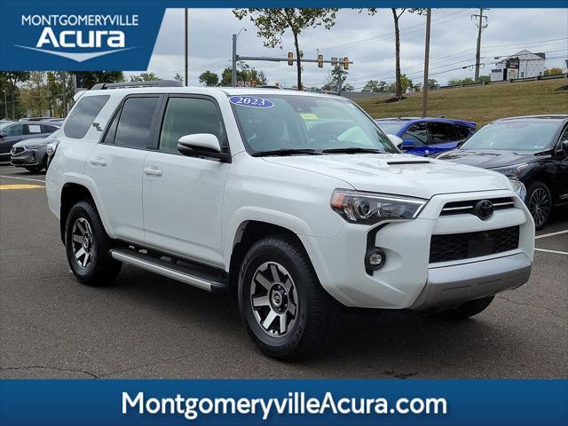 used 2023 Toyota 4Runner car, priced at $50,800