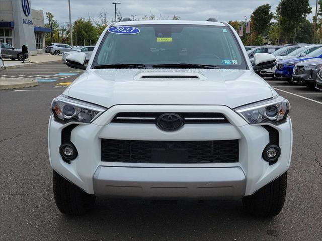 used 2023 Toyota 4Runner car, priced at $50,800