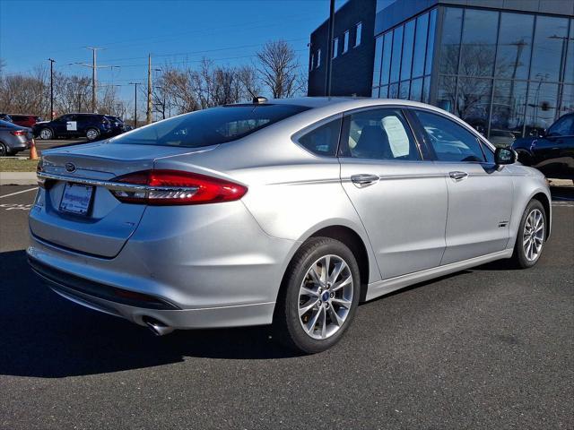 used 2018 Ford Fusion Energi car, priced at $14,889