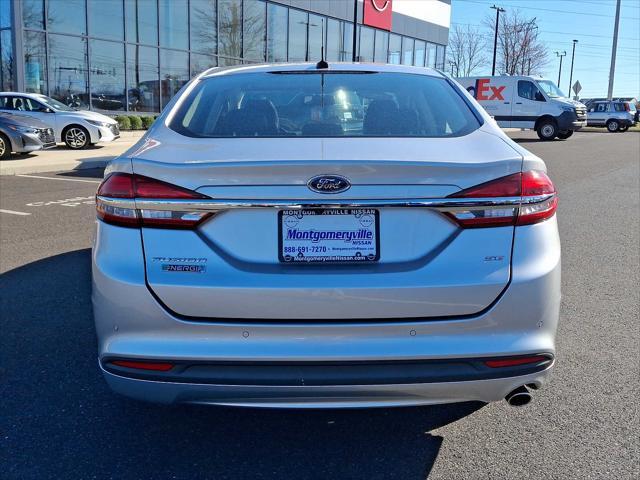 used 2018 Ford Fusion Energi car, priced at $14,889