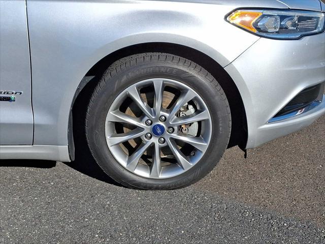 used 2018 Ford Fusion Energi car, priced at $14,889