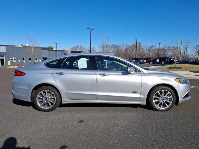 used 2018 Ford Fusion Energi car, priced at $14,889