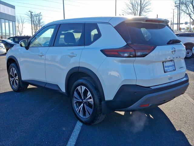 used 2021 Nissan Rogue car, priced at $22,889