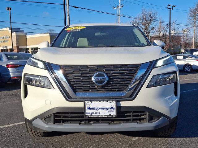 used 2021 Nissan Rogue car, priced at $22,889