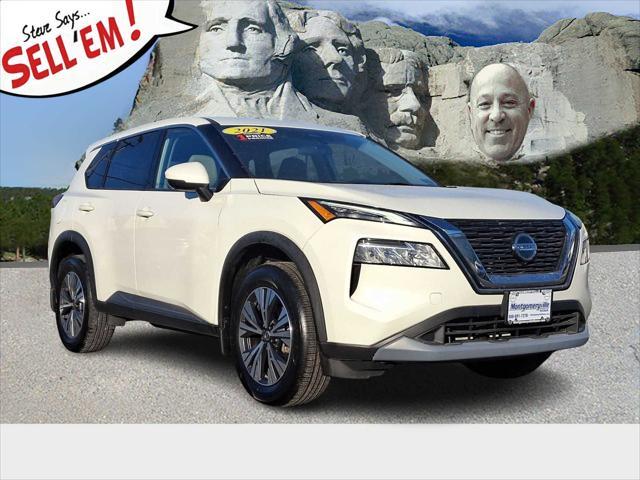 used 2021 Nissan Rogue car, priced at $22,998