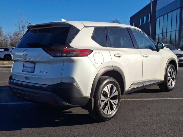 used 2021 Nissan Rogue car, priced at $22,889