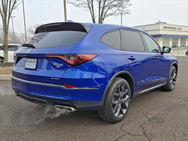 used 2022 Acura MDX car, priced at $43,400